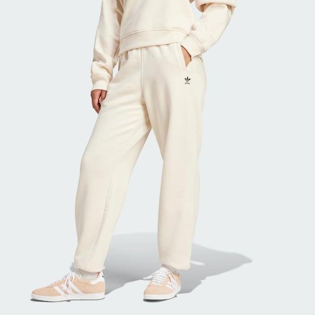 Essentials Fleece Loose Joggers Product Image