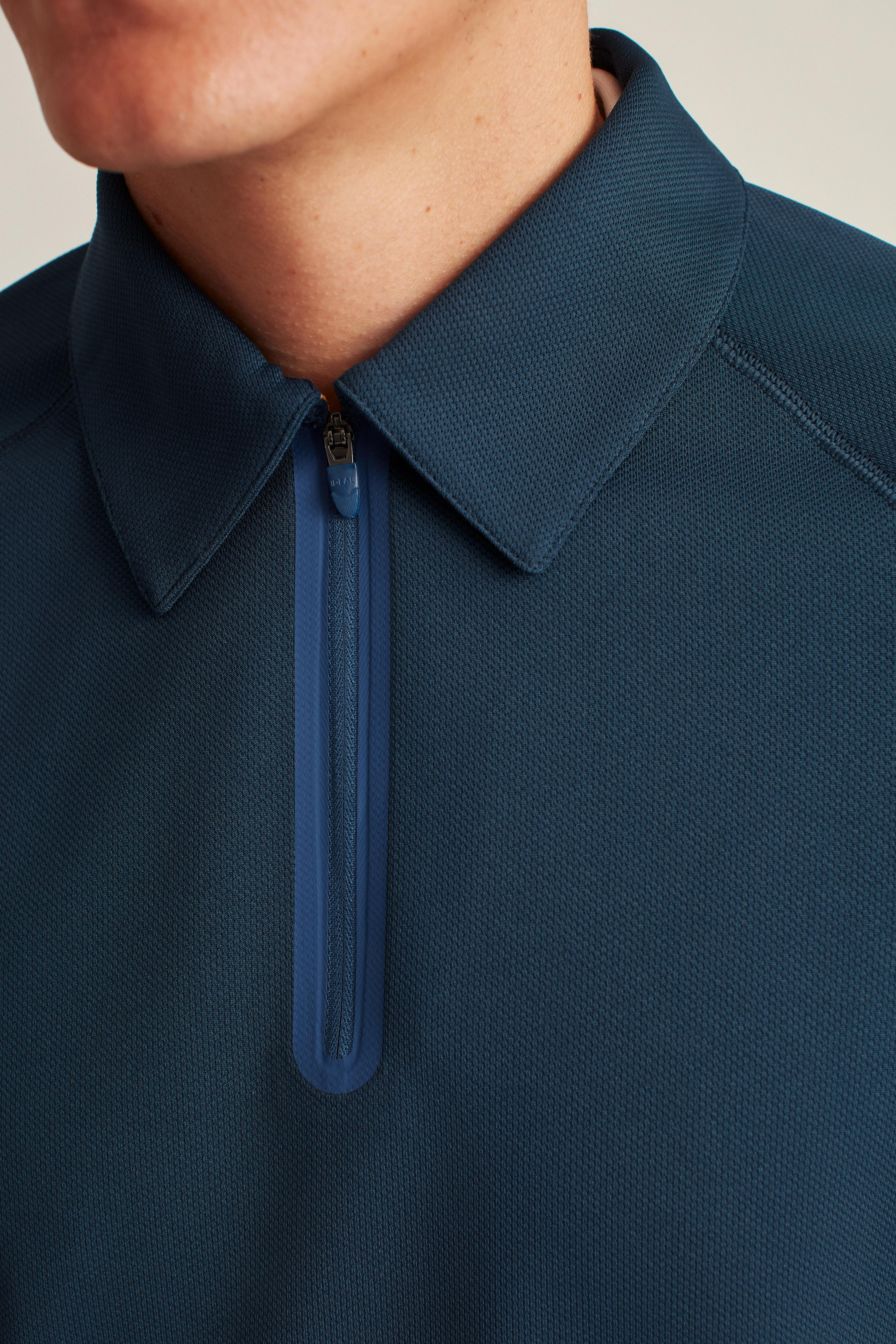 Fall Ball Long Sleeve Golf Polo Product Image