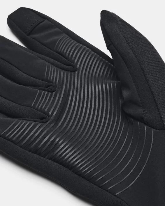 Men's UA Storm Fleece Run Gloves Product Image