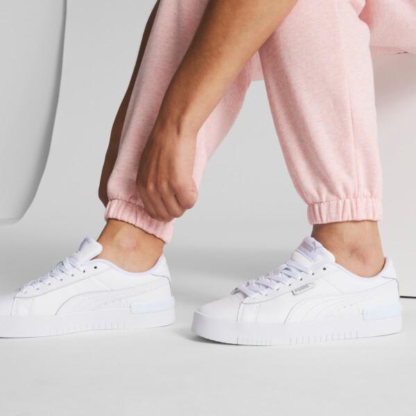 PUMA Live In Women's Jogger Pants in Peach Smoothie/Nep Product Image