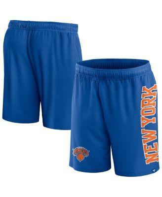 Mens Fanatics Branded Purple Phoenix Suns Post Up Mesh Shorts Product Image