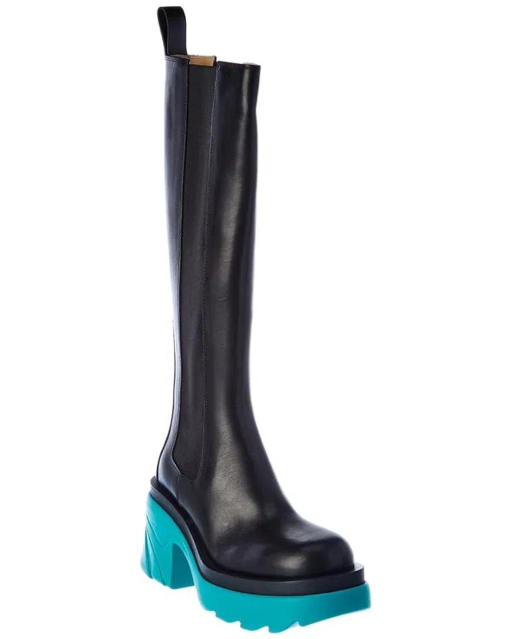 Knee Boots In Black product image