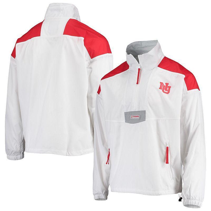 Mens Columbia Nebraska Huskers Santa Ana Anorak Quarter-Zip Jacket Product Image