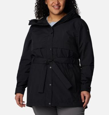 Columbia Womens Long Valley Trench II - Plus Size- Product Image