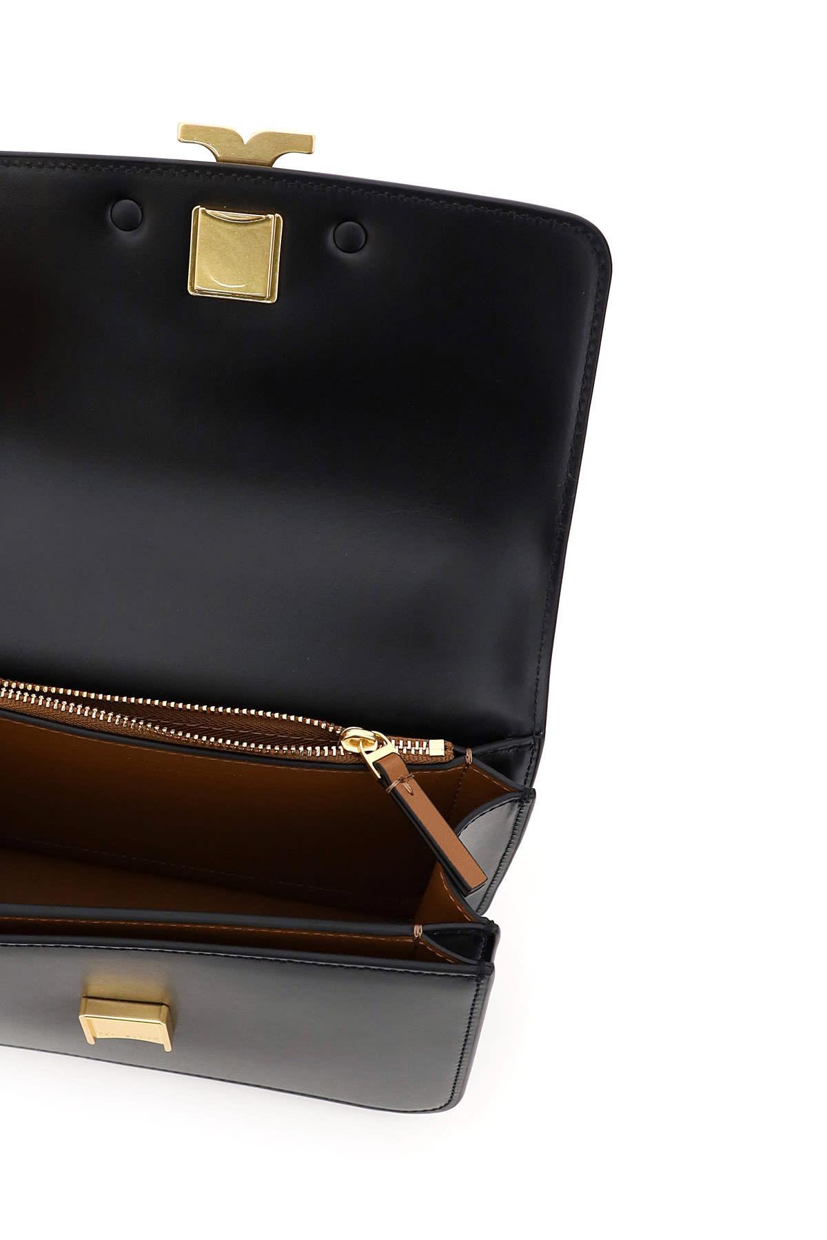 Convertible Shoulder Bag In Black Product Image