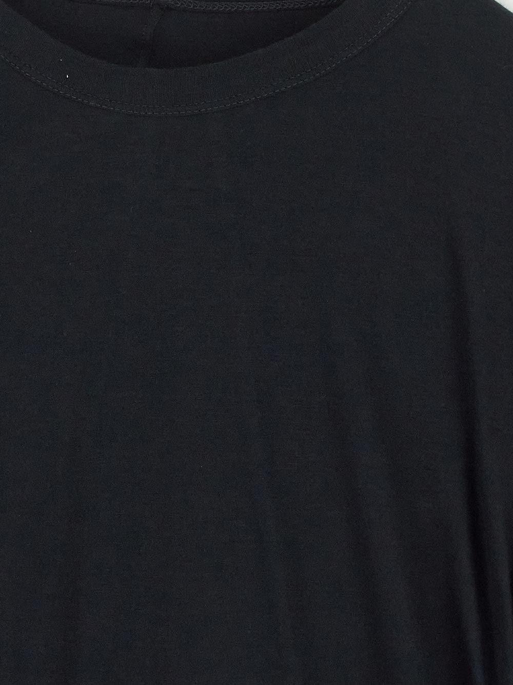 RICK OWENS Double Ss T In Black Product Image