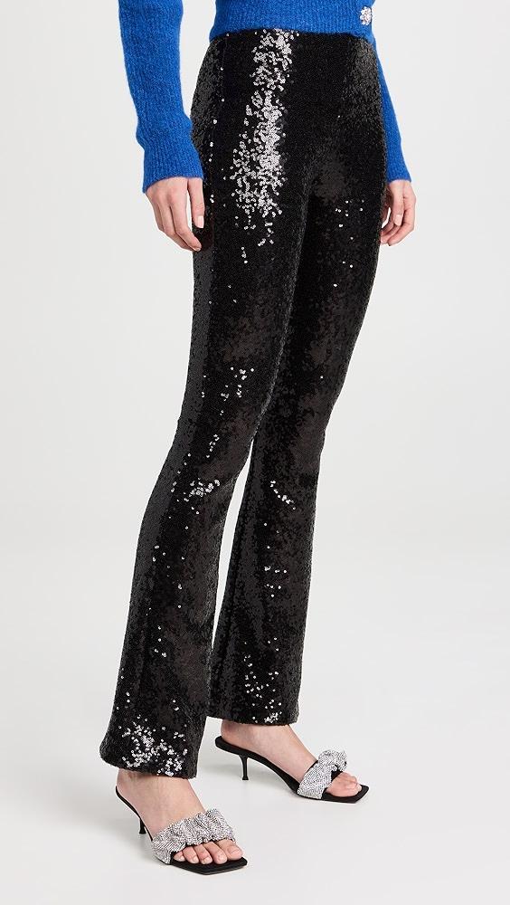 Commando Sequin Flare Leggings | Shopbop Product Image