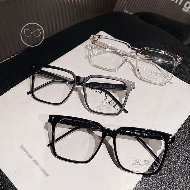 Square Blue Light Blocking Glasses Product Image