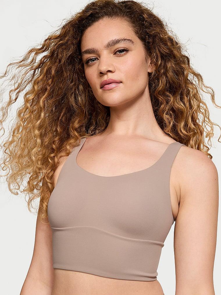 VS Elevate Cross-Back Mesh Sports Bra Product Image