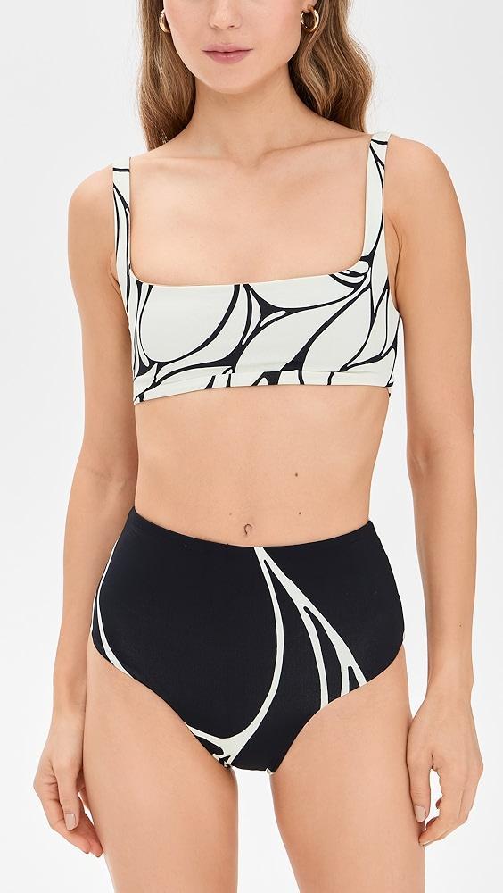 Cala de la Cruz Francesca Bikini Top | Shopbop Product Image