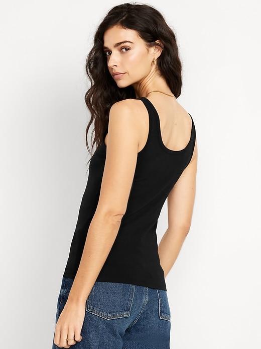 First-Layer Scoop-Neck Tank Top Product Image