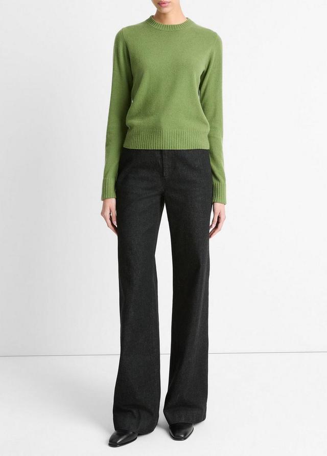 Cashmere Crew Neck Sweater Product Image