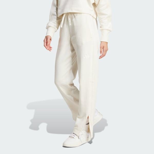 ALL SZN French Terry 3-Stripes Straight Leg Pants Product Image