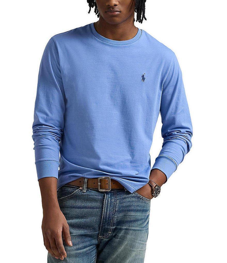 Polo Ralph Lauren Classic Fit Long Sleeve T-Shirt Product Image