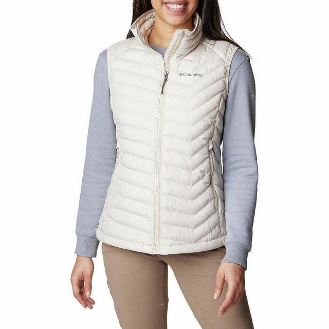 Womens Columbia Omni Heat Powder Lite Puffer Vest Product Image