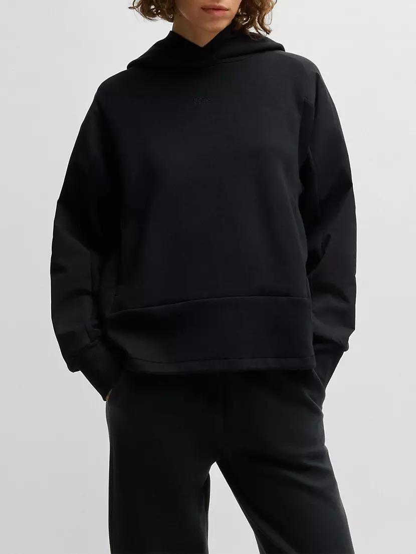 Hoodie with Embroidered Logo Product Image