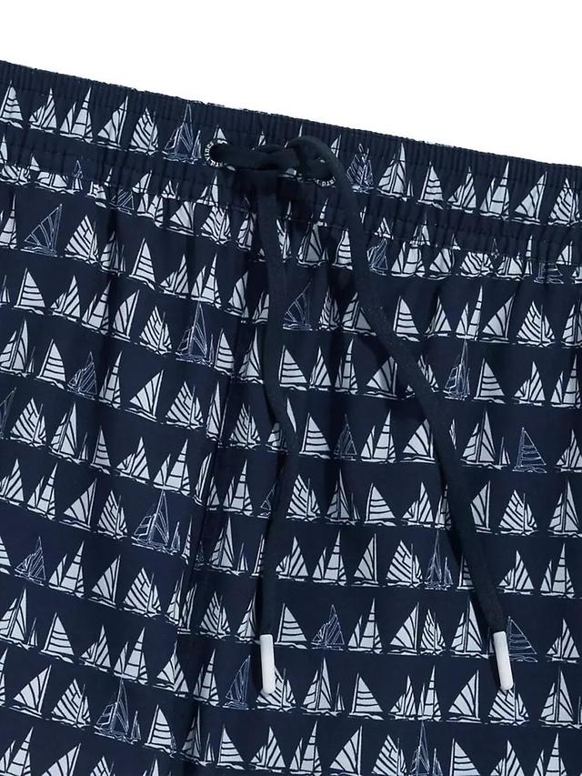 Chappy Abstract Swim Trunks Product Image