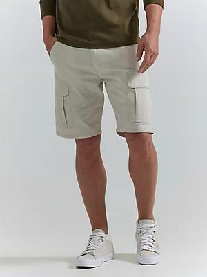 Men's Wrangler Authentics® Stretch Cargo Short | Men's SHORTS | Wrangler® Product Image