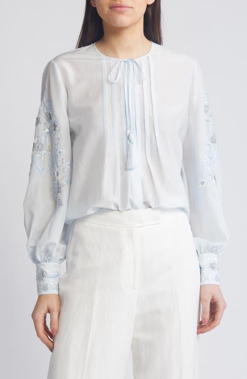 Womens Acacia Peasant Blouse Product Image