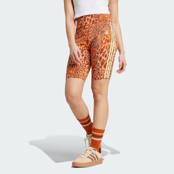 adidas x FARM Rio Bike Shorts Product Image