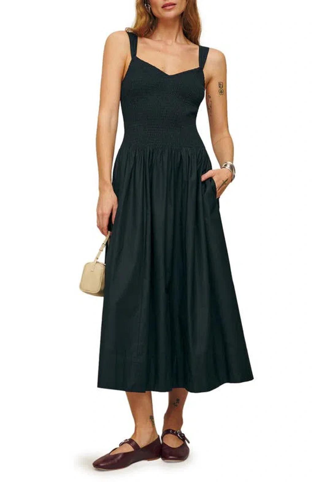 Sariah Dress In Black Product Image