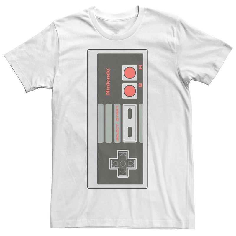 Mens Nintendo Controller Tee Product Image