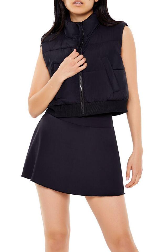 Quilted Cropped Vest | Forever 21 Product Image