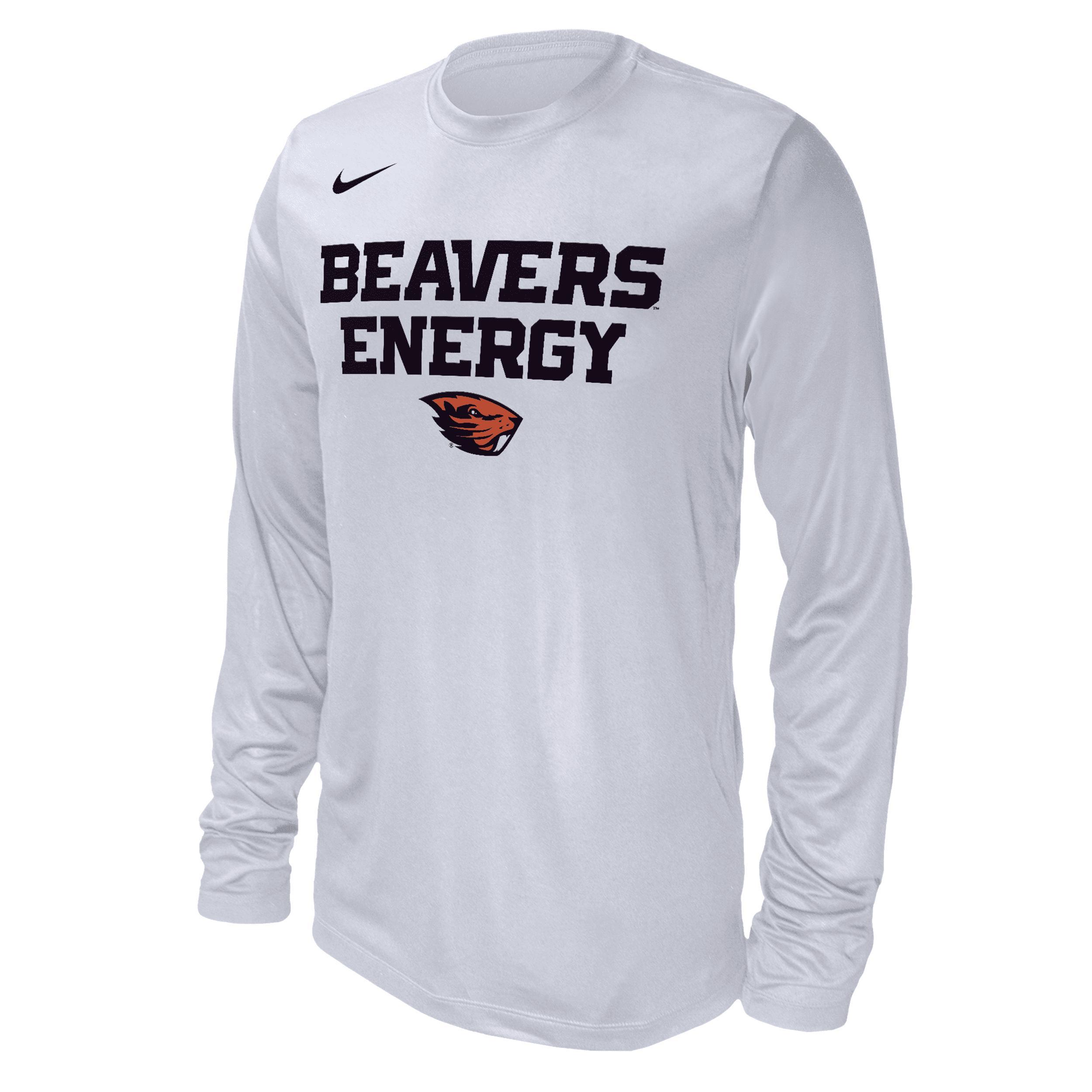 Oregon State Nike Mens College Long-Sleeve T-Shirt Product Image