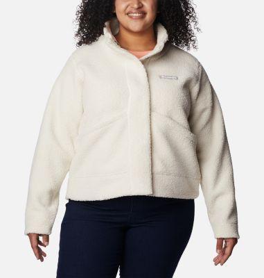 Columbia Women's Panorama Snap Fleece Jacket - Plus Size- Product Image