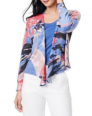 NIC+ZOE Dreamscape 4-Way Cardigan Multi) Women's Sweater Product Image