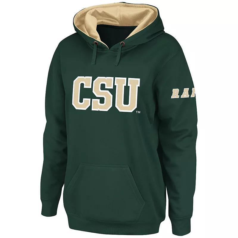 Womens Stadium Athletic Colorado State Rams Big Logo Pullover Hoodie Product Image