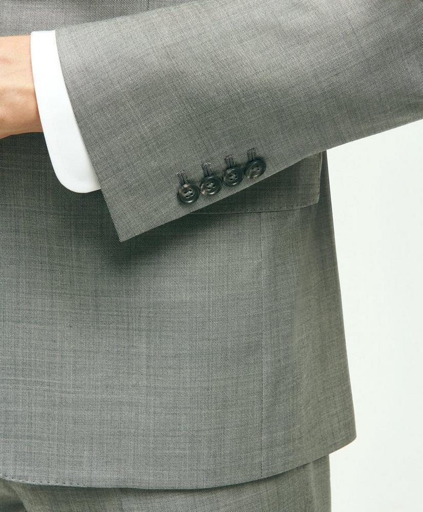 Classic Fit Wool Sharkskin 1818 Suit Product Image