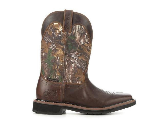 Men's Justin Boots SE4676 Stampede Cowboy Boots Product Image