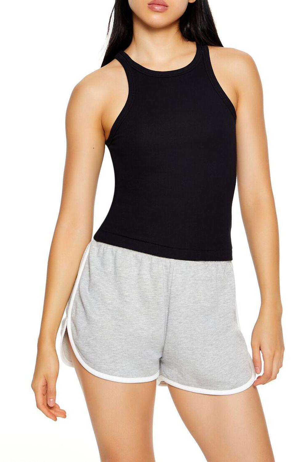 Ribbed Racerback Tank Top | Forever 21 Product Image