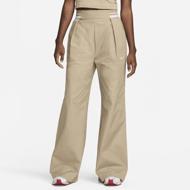 Nike High Waist Cotton Pants Product Image