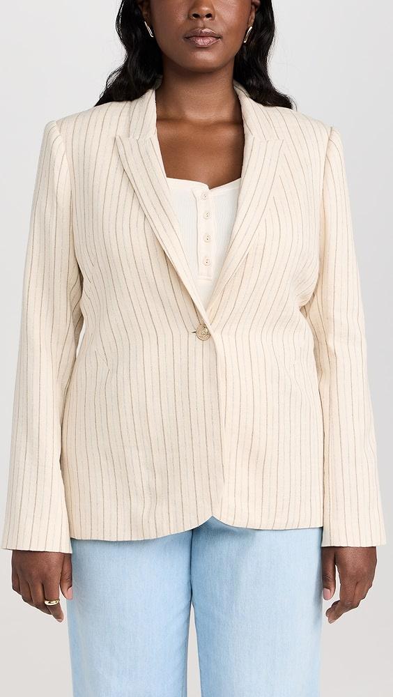 L'AGENCE Clementine Blazer | Shopbop Product Image