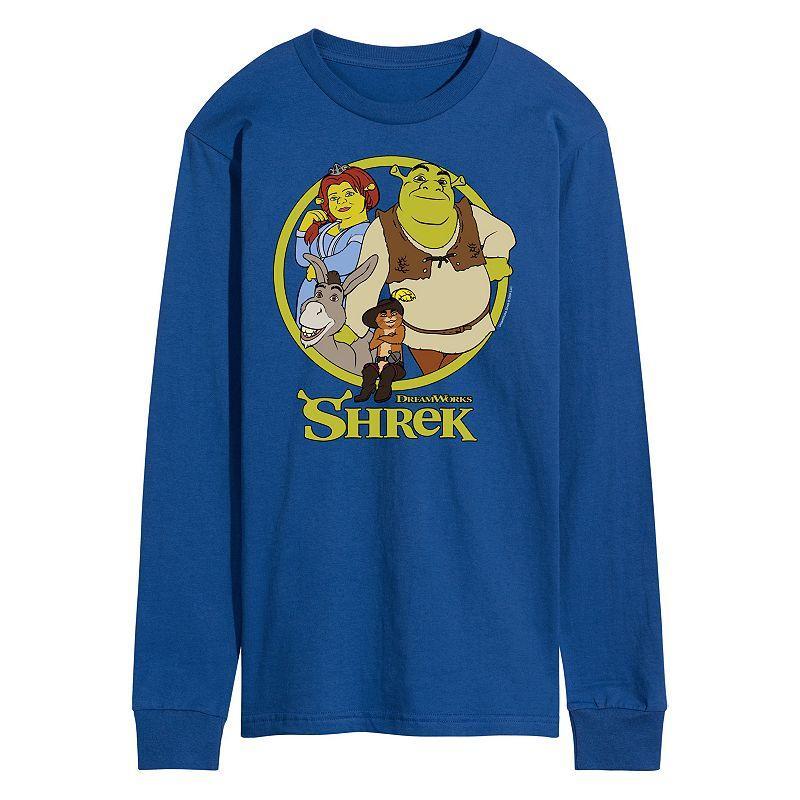 Mens Shrek Group Tee Product Image