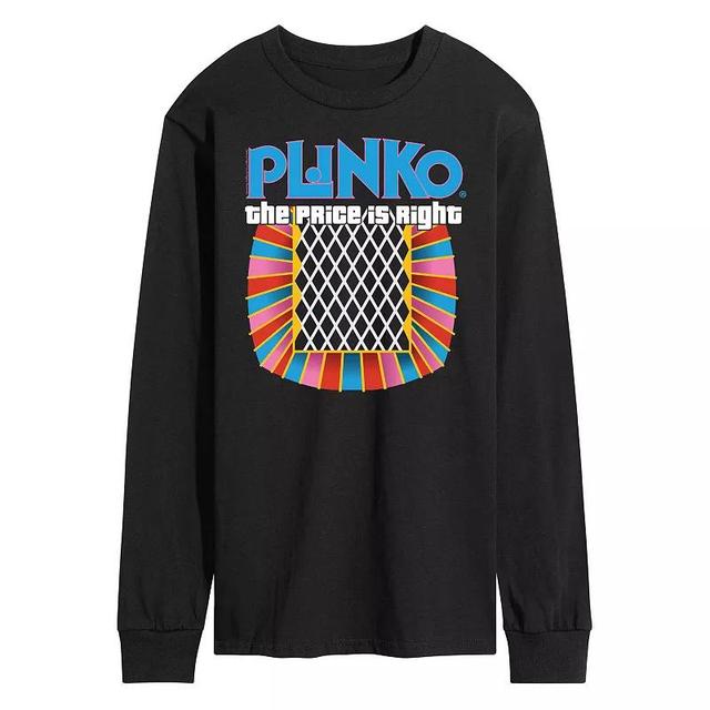 Mens The Price Is Right Plinko Long Sleeve Blue Product Image