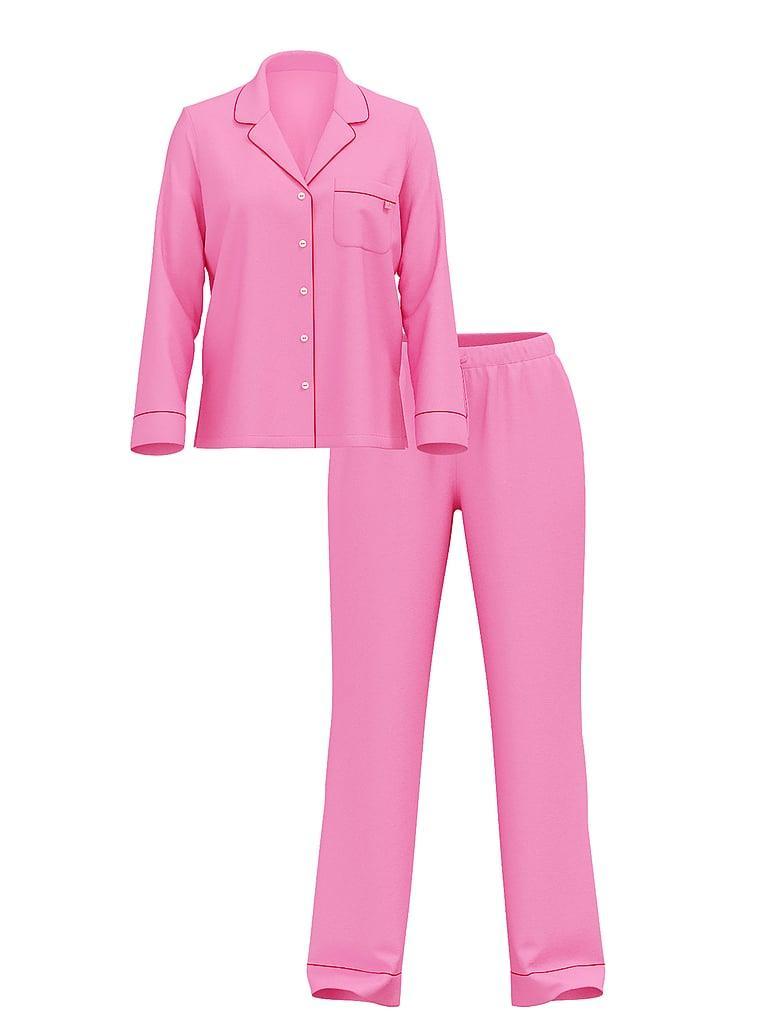 Modal Soft Long Pajama Set Product Image