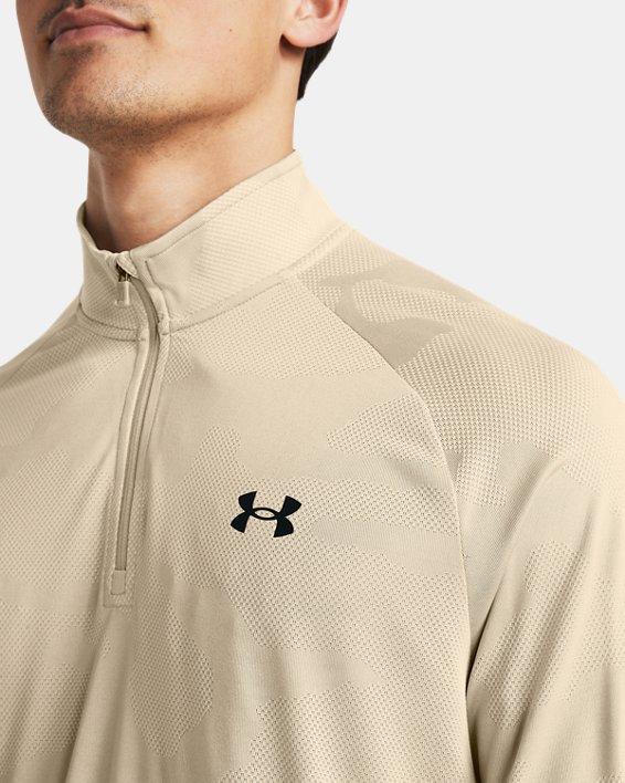 Men's UA Velocity Jacquard ¼ Zip Product Image