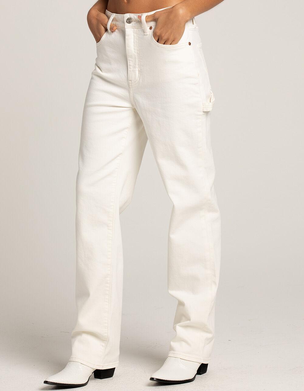 DAZE Utility Dad Womens Jeans Product Image