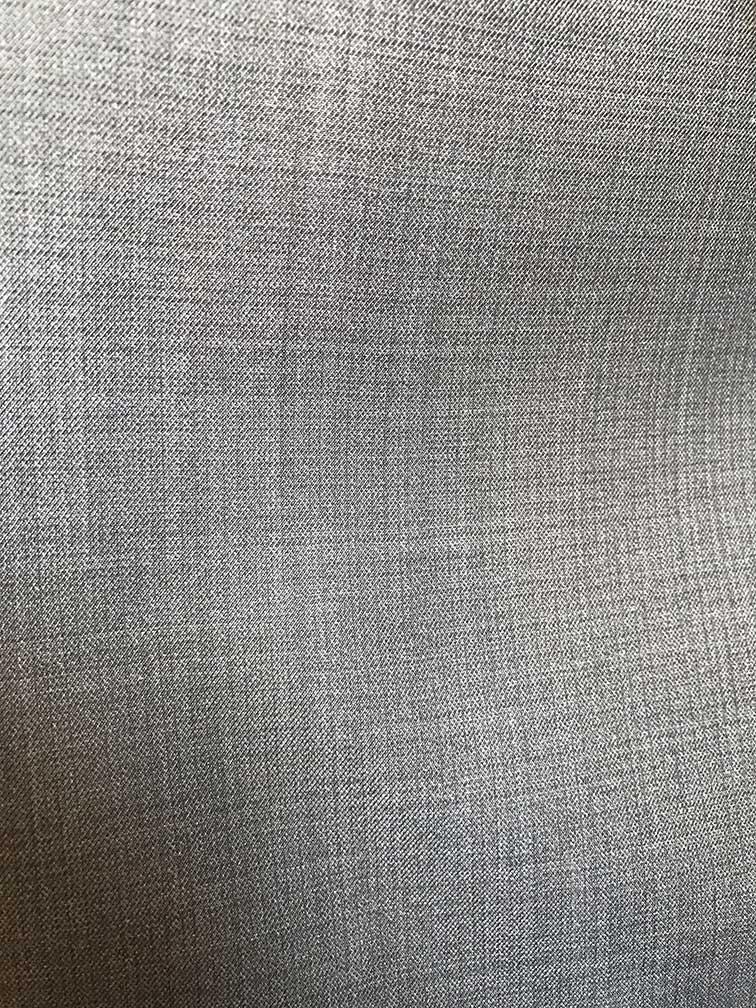 Monte Carlo Collection - Regular Fit 2 Piece 2 Button Textured Weave In Gray Product Image