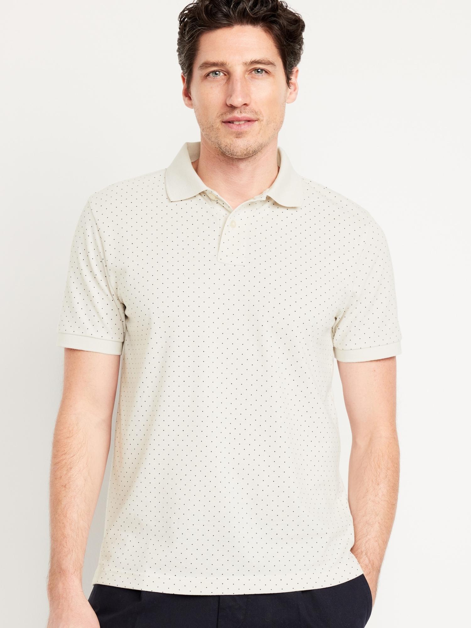 Classic Fit Pique Polo Product Image