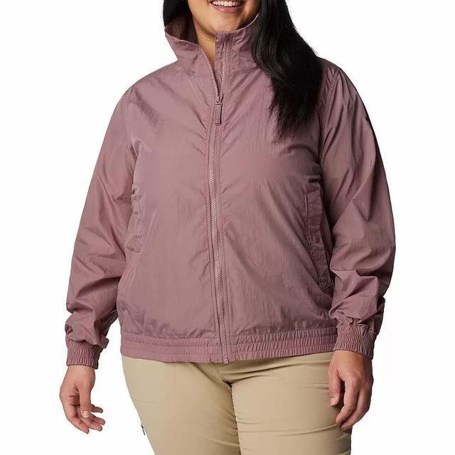 Columbia Women's Time is Right Windbreaker - Plus Size- Product Image