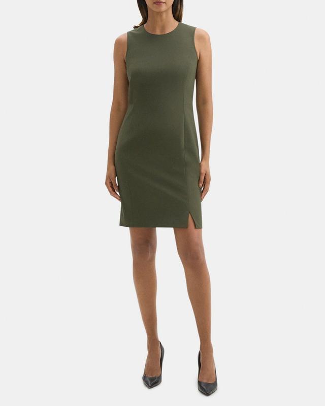 Sheath Dress in Stretch Wool Product Image