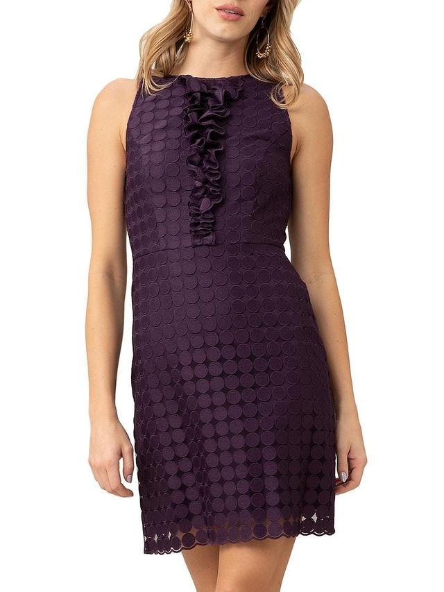 Womens Battery Park Mini Dress Product Image