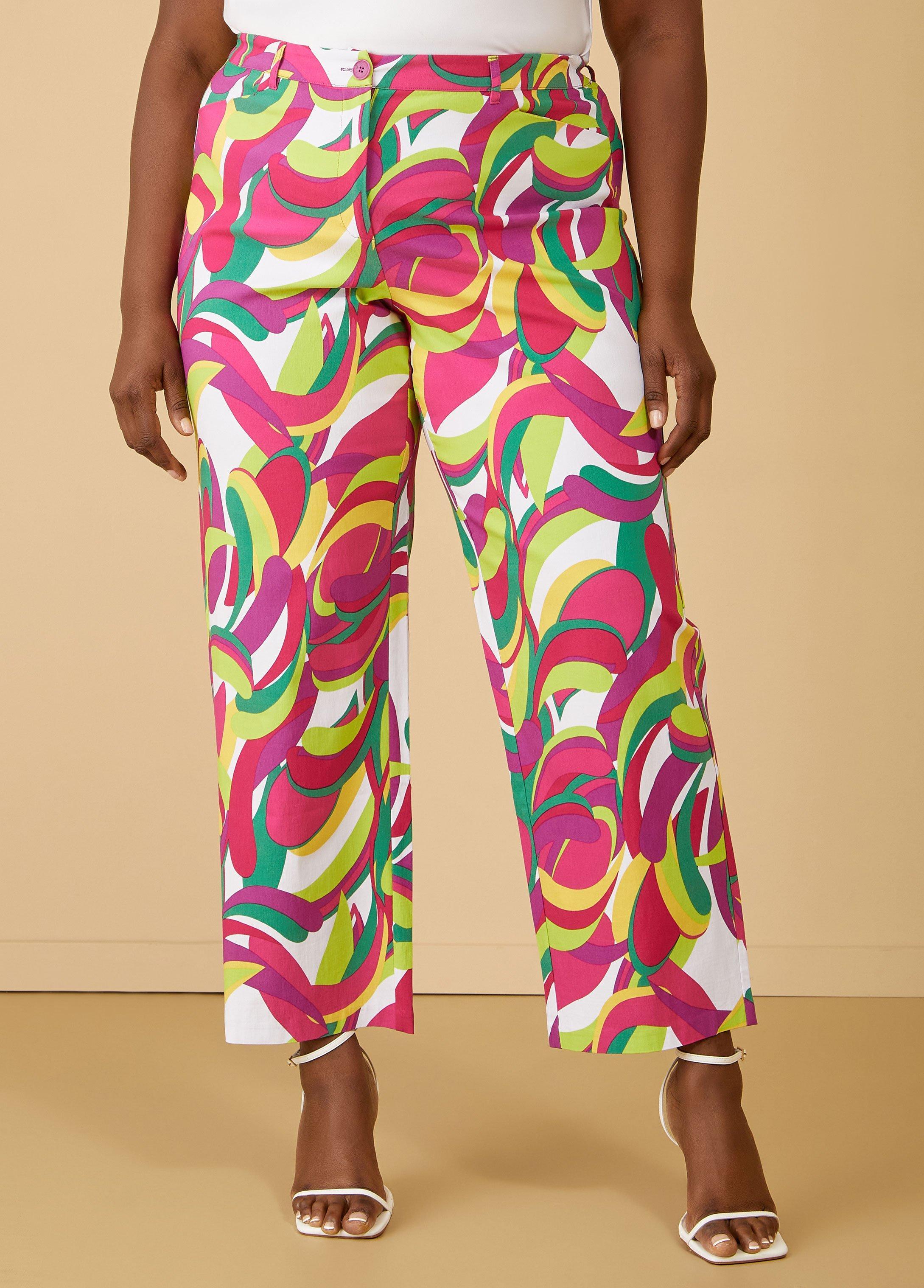 Printed Power Twill Trousers Product Image