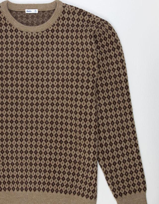 KATIN Check Mens Sweater Product Image