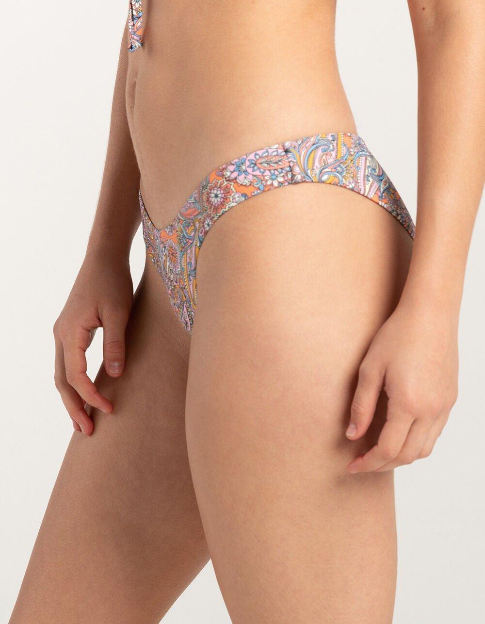 FULL TILT Cheekier High Leg Bikini Bottoms Product Image