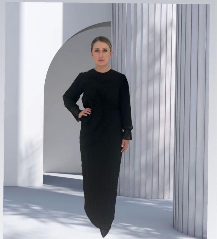 Black Maxi Gown Product Image